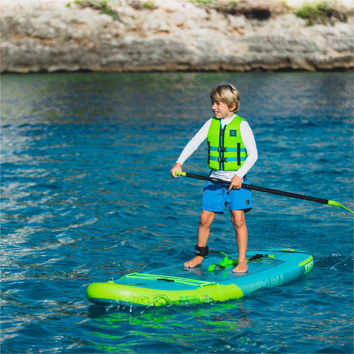 2023 Jobe Aero Yama 8'6 Kinder Stand Up Paddle Board Paket - Board, Tasche, Pumpe, Paddel & Leine